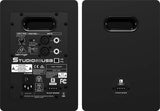 Behringer Studio 50USB 150W Bi-Amped Reference Studio Monitor Speakers with USB Input, High-Resolution, Pair