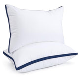 viewstar Bed Pillows King Size Set of 2, Hotel Quality, Down Alternative Big Pillow for Back, Stomach or Side Sleepers, Firm