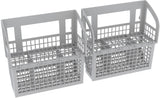 Bosch – 800 Series 24 Top Control Built-In Dishwasher with CrystalDry, Stainless Steel Tub, 3rd Rack, 42 dBa – Black stainless steel