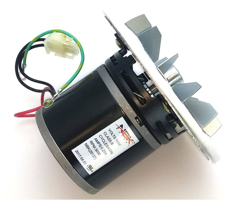 Whitfield 12056010 Blower Motor Exhaust