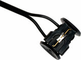 Paradise GL22627 Low Voltage Plastic 4W Path Light (Black, 8 Pack)
