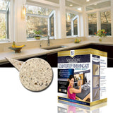 DAICH DCT-MNS-NW Quart SpreadStone Mineral Select Countertop Refinishing Kit, Natural White