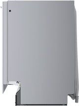 Bosch – 800 Series 18 Top Control Smart Built-In Dishwasher with 3rd Rack and 44 dBA – Custom Panel Ready