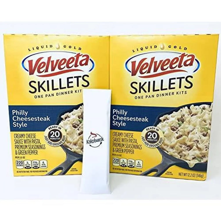 Velveeta Skillets Philly Cheesesteak With Kokobunch Kit 2 PACK