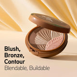 Physicians Formula Butter Glow Bronzer + Blush, Ultra Creamy 2-In-1 Formula, Illuminating & Moisturizing Butter Blend – Healthy Glow