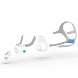 ResMed AirFit F20 Full Face CPAP Mask with Headgear – Large