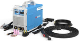 Tools AND Home Improvement YESWELDER TIG-205DS HF TIG/Stick/Arc TIG Welder,205 Amp 110 & 220V Dual Voltage TIG Welding Machine with Foot Pedal
