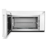 Whirlpool WMH78019HW 1100W Built-In Convection Microwave Hood Combo – 1.9 cu ft – White
