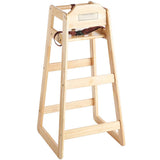 Winco CHH-601 Wooden Pub Height High Chair 41×22