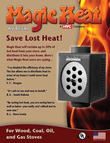 Magic Heat Top Crimp Heat Reclaimer, 6-Inch (Oil / Coal)