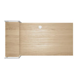 Glenwillow Home Ames Reversible Gaming Desk