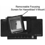 Fotodiox HB-V-4×5-Pro Pro Lens Mount Adapter – Hasselblad V-Mount Film Backs To Large Format 4 x 5 View Cameras with a Graflok Rear Standard Shift Stitch Adapter with Focusing Screen