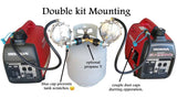 Honda EU2200i Propane, Natural Gas, Gasoline Tri-Fuel Conversion Kit