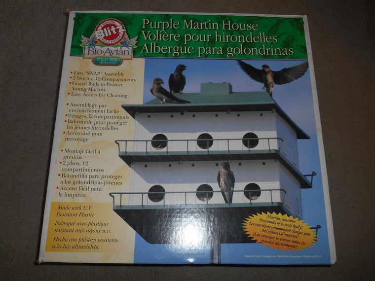 Bergan Purple Martin House