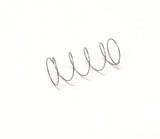 OEM Panasonic Microwave Door Release Button Spring Originally Shipped With NN-S443WF, NNP994WF, NN-P994WF, NNS754BF