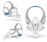 ResMed AirFit F20 Full Face CPAP Mask with Headgear – Large