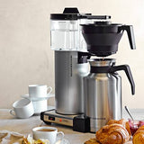 Moccamaster CDT Grand Coffee Brewer, Silver