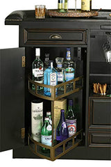 Howard Miller Tivon Wine-cabinets II, Burnished Black