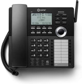ooma DP1-T Wireless Business Desk Phone. Connects wirelessly to ooma Telo Base Station. Works with ooma Telo VoIP Free Internet Home Phone Service,Black