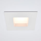 Maxxima 4 in. 5 CCT Retrofit Recessed Square LED Downlight – 800 Lumens, Color Selectable 2700K-5000K (2700K/3000K/3500K/4000K/5000K), Dimmable, 90 CRI, Ideal for Kitchen, Bathroom, or Bedroom