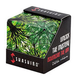 SHASHIBO Shape Shifting Box – Patented Fidget Cube ?C Shashibo Cube Magnet Fidget Toy Transforms Into Over 70 Shapes (Elements)