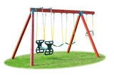 Eastern Jungle Gym Easy 1-2-3 90?? A-Frame Swing Set Bracket Heavy Duty for EZ, Simple Install – DIY Swing Set Parts