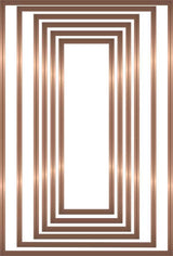 Crafter&s Companion GEMMDMM7 Strips Gemini Patchwork Fabric Dies