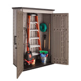 Rubbermaid Large Vertical 52 cu.ft. Outdoor Storage Building Shed