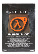 Half Life 2 Dr. Gordon Freeman 7×22 Action Figure