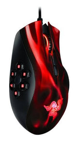 Razer Naga Hex Moba PC Gaming Mouse – Red