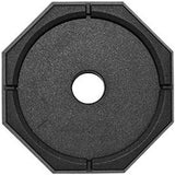 SnapPad Xtra Permanently Attached RV Leveling Jack Pad for LCI 6 inch Square Landing Feet (Square 6 4-Pack)