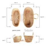 Tadpoles All Natural Organic Moses Basket