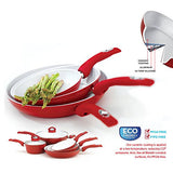 Bialetti Aeternum Red 7194 Fry Pan 12-Inch
