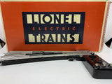 Lionel O O72 Left Hand Remote Switch Track