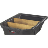 Ohio Steel 15 Cu. ft. Poly Swivel Lawn Tractor Dump Cart 1000P-SD