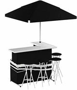 Best of Times Classic Bar Set; Black