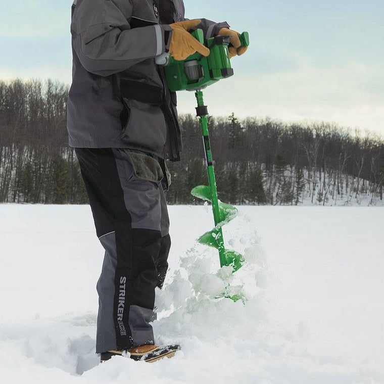 Ion Electric Ice Auger, 8 in
