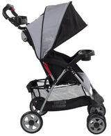 Kolcraft Cloud Plus Lightweight Stroller Slate