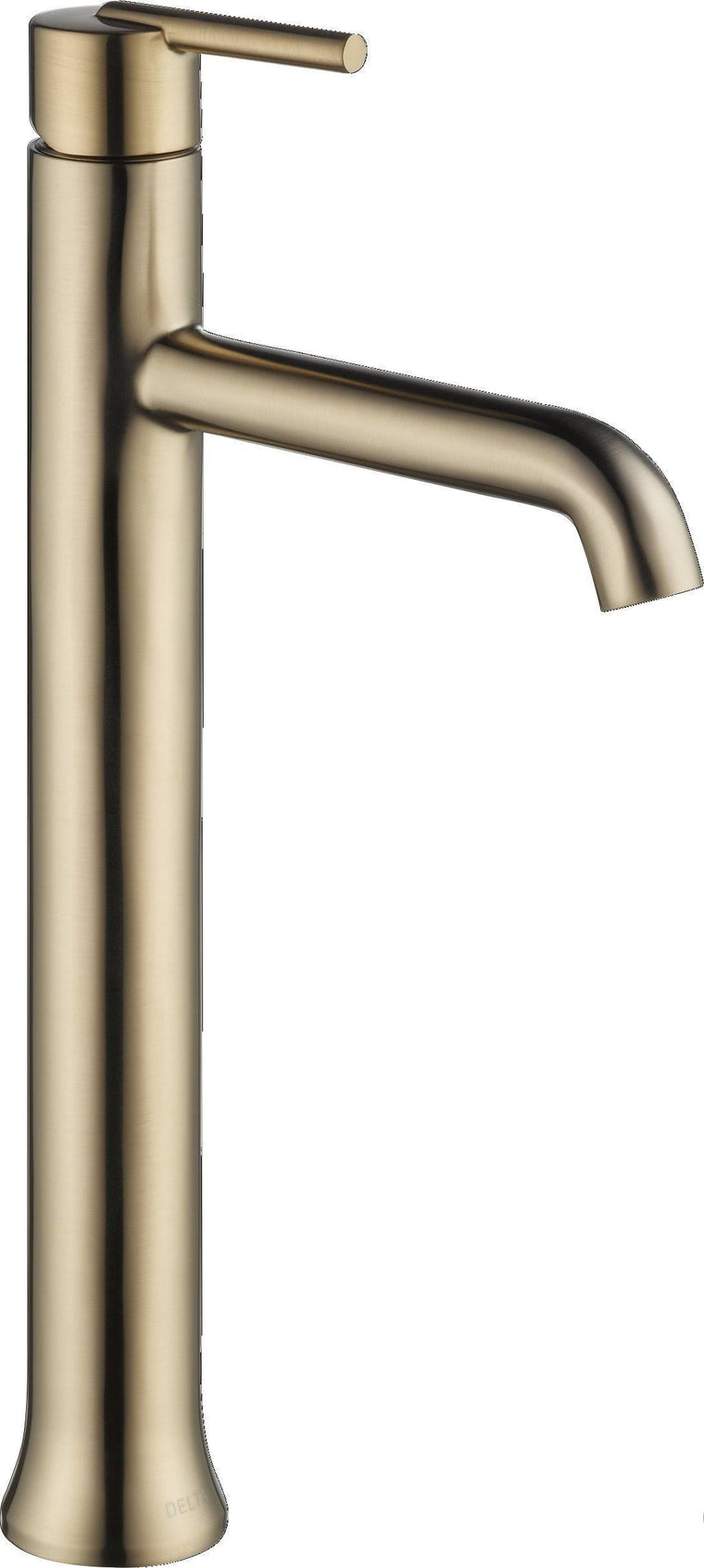 Delta 759-CZ-DST Trinsic Single Handle Vessel Bathroom Faucet Champagne Bronze