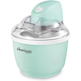 Ice Cream & Ice Cream Makers Collection Elite EIM520M 1 Quart Automatic Easy Homemade Electric Ice Cream Maker, Frozen Yogurt, Sorbet, Gelato Treat, with Recipes, Mint(Spearmint)