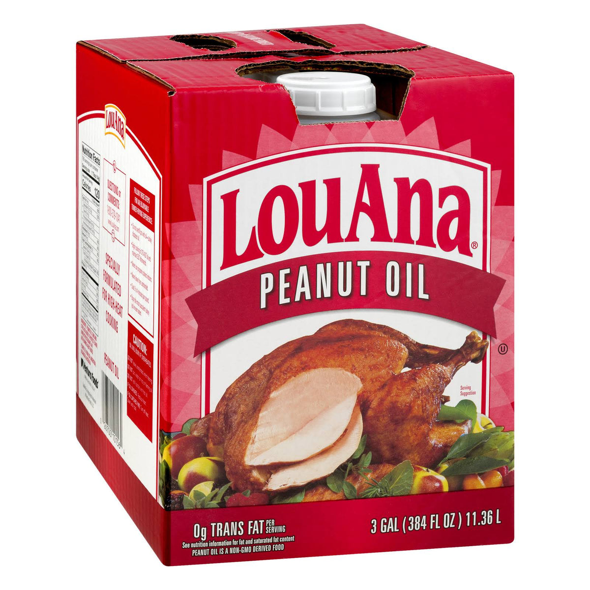 Louana peanut Oil – 384 fl oz