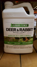 Liquid Fence Deer u0026 Rabbit Repellent 2.5 Gallon Concentrate 123