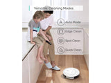 Eufy RoboVac 11S MAX Robotic Vacuum – Bagless – White