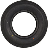 WEIZE ST205 75R15 205 75 r15 Radial Trailer Tire, 8-Ply Load Range D, Set Of 2