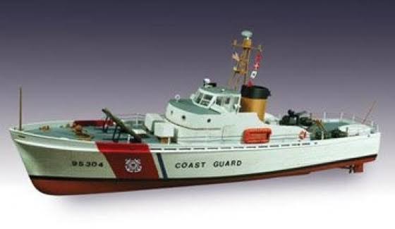 Lindberg 1/82 Scale US Coast Guard Patrol Boat