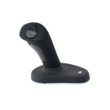 3M Ergonomic EM550GPS Wireless Optical Mouse, Black