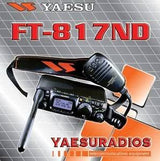 Yaesu FT-817ND HF VHF UHF Ultra Compact HF Amateur Transceiver