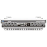 Sylvania Am/fm Bluetooth Wireless Under Counter Kitchen CD Player Radio Speaker