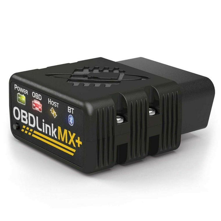 OBDLink MX+ OBD2 Bluetooth Scanner for iPhone, Android, and Windows