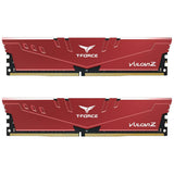 Team T-Force Vulcan Z 16GB (2 x 8GB) 288-pin DDR4 SDRAM DDR4 3200 Red